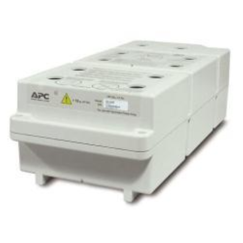 APC - Batteria UPS - Piombo - beige - per P/N: SY16K3IBX120, SY8KEX3IBX120, SYXR12B12-BX120, SYXR12B12I-BX120, SYXR12I-BMBX120